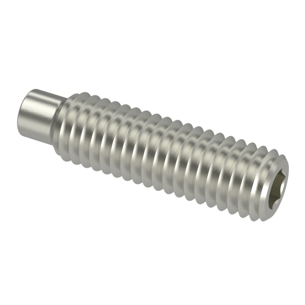 DIN 915  M  8 x  22 45H